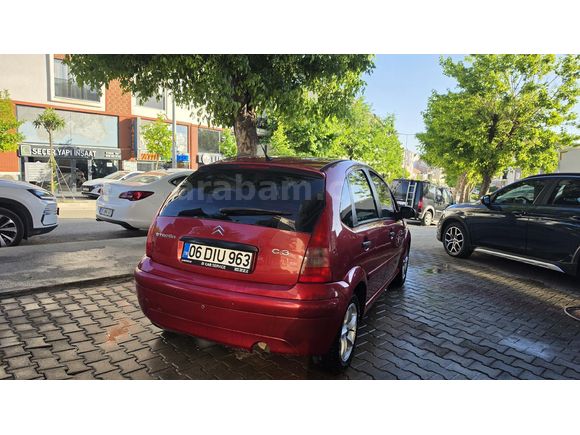 BAŞEL OTOMOTİVDEN Citroen C3 1.4 SX 2006 Model Çanakkale
