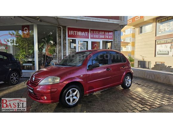 BAŞEL OTOMOTİVDEN MASRAFSIZ OTOMATİK C3 1.4 SX
