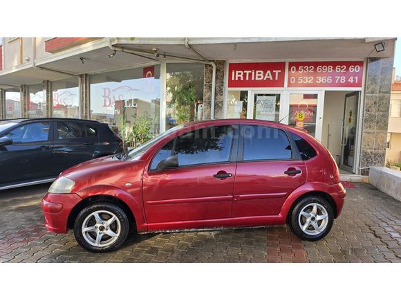 BAŞEL OTOMOTİVDEN Citroen C3 1.4 SX 2006 Model Çanakkale