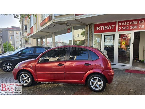 BAŞEL OTOMOTİVDEN MASRAFSIZ OTOMATİK C3 1.4 SX