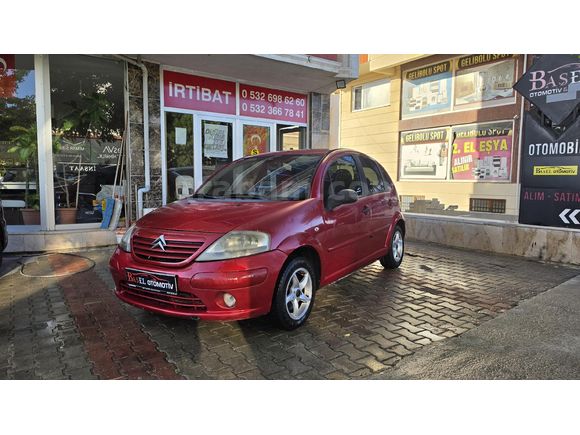 BAŞEL OTOMOTİVDEN Citroen C3 1.4 SX 2006 Model Çanakkale