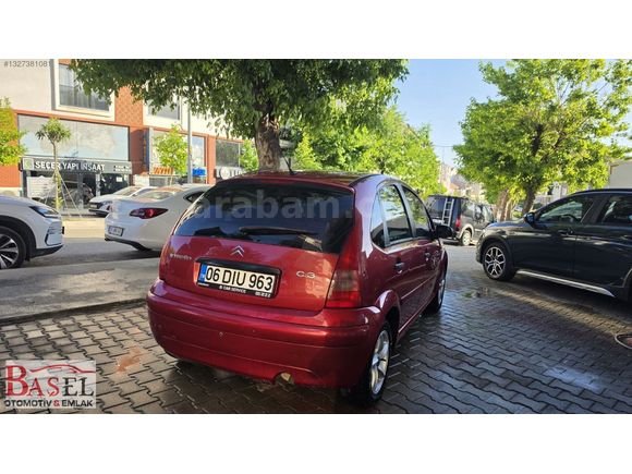 BAŞEL OTOMOTİVDEN MASRAFSIZ OTOMATİK C3 1.4 SX