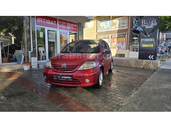 BAŞEL OTOMOTİVDEN Citroen C3 1.4 SX 2006 Model Çanakkale