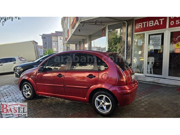 BAŞEL OTOMOTİVDEN MASRAFSIZ OTOMATİK C3 1.4 SX