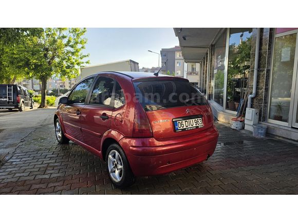BAŞEL OTOMOTİVDEN Citroen C3 1.4 SX 2006 Model Çanakkale