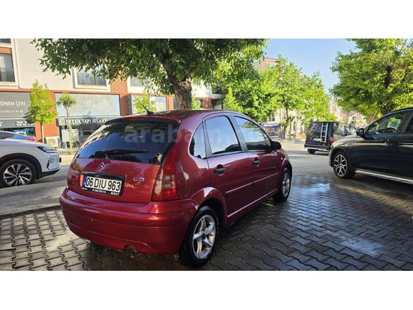 BAŞEL OTOMOTİVDEN Citroen C3 1.4 SX 2006 Model Çanakkale