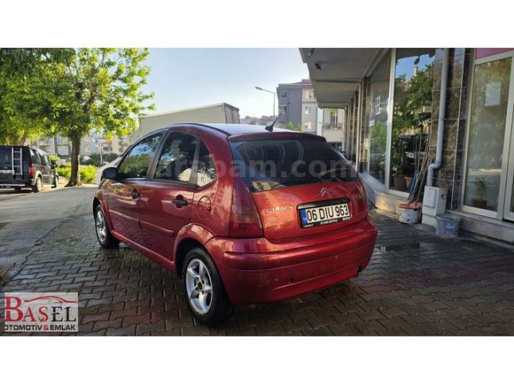 BAŞEL OTOMOTİVDEN MASRAFSIZ OTOMATİK C3 1.4 SX