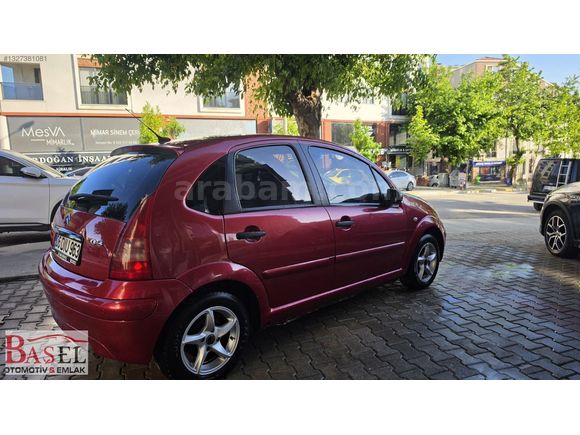 BAŞEL OTOMOTİVDEN MASRAFSIZ OTOMATİK C3 1.4 SX