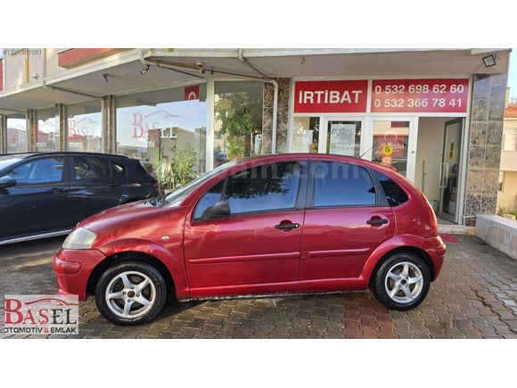 BAŞEL OTOMOTİVDEN MASRAFSIZ OTOMATİK C3 1.4 SX