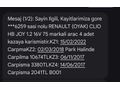 Sahibinden Renault Clio 1.2 Joy 2015 Model 