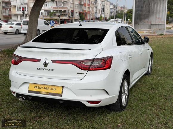 RENAULT MEGAN 1.5 dci 194 bin km'de HATASIZ OPSİYONLu