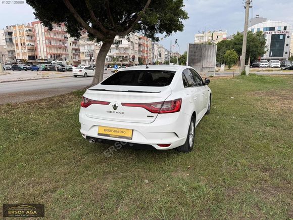 RENAULT MEGAN 1.5 dci 194 bin km'de HATASIZ OPSİYONLu