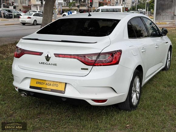 RENAULT MEGAN 1.5 dci 194 bin km'de HATASIZ OPSİYONLu