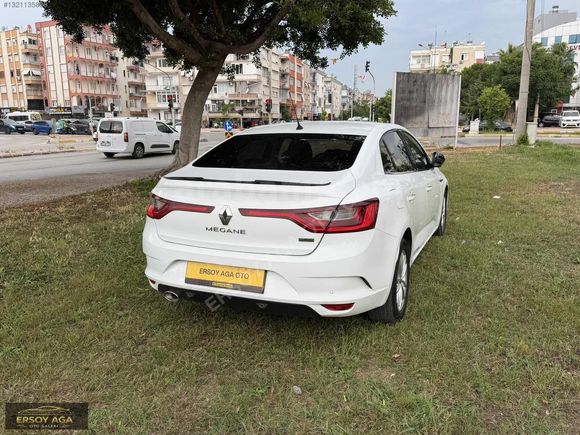 RENAULT MEGAN 1.5 dci 194 bin km'de HATASIZ OPSİYONLu