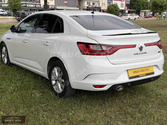 RENAULT MEGAN 1.5 dci 194 bin km'de HATASIZ OPSİYONLu