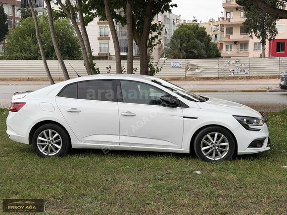 RENAULT MEGAN 1.5 dci 194 bin km'de HATASIZ OPSİYONLu