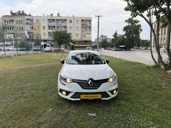 Galeriden Renault Megane 1.5 dCi Touch 2016 Model Antalya