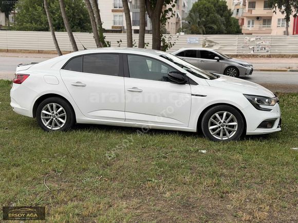 RENAULT MEGAN 1.5 dci 194 bin km'de HATASIZ OPSİYONLu