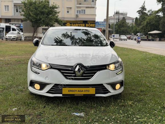 RENAULT MEGAN 1.5 dci 194 bin km'de HATASIZ OPSİYONLu