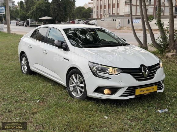 RENAULT MEGAN 1.5 dci 194 bin km'de HATASIZ OPSİYONLu