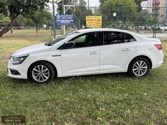 RENAULT MEGAN 1.5 dci 194 bin km'de HATASIZ OPSİYONLu