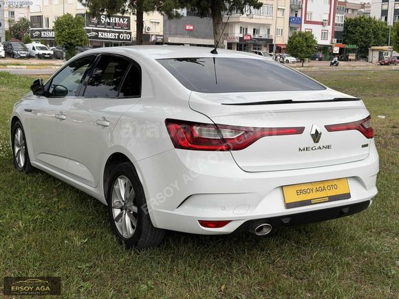 RENAULT MEGAN 1.5 dci 194 bin km'de HATASIZ OPSİYONLu