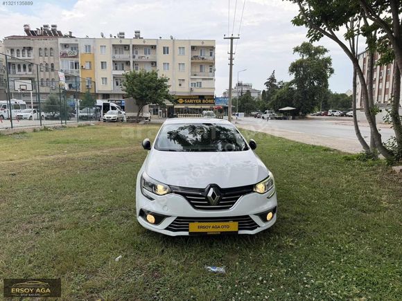 RENAULT MEGAN 1.5 dci 194 bin km'de HATASIZ OPSİYONLu