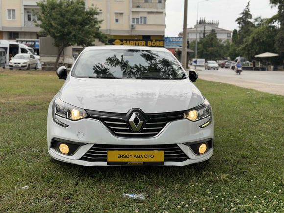 Galeriden Renault Megane 1.5 dCi Touch 2016 Model Antalya