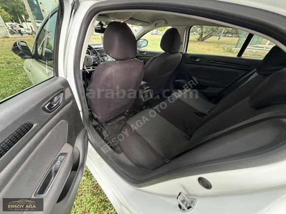 RENAULT MEGAN 1.5 dci 194 bin km'de HATASIZ OPSİYONLu
