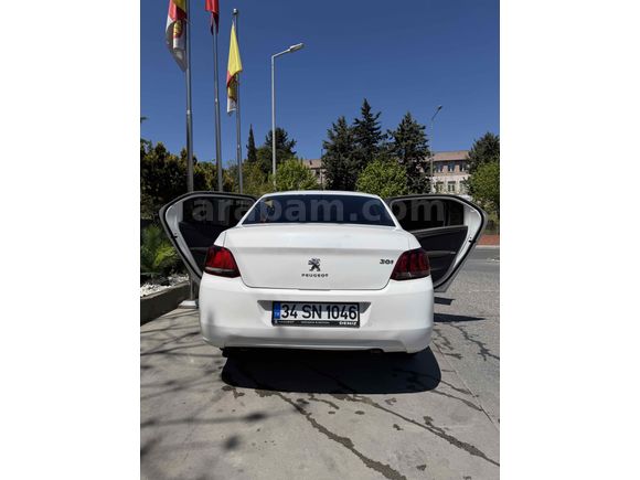Sahibinden Peugeot 301 1.6 HDi Active 2017 Model 