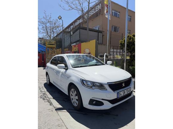 Sahibinden Peugeot 301 1.6 HDi Active 2017 Model 