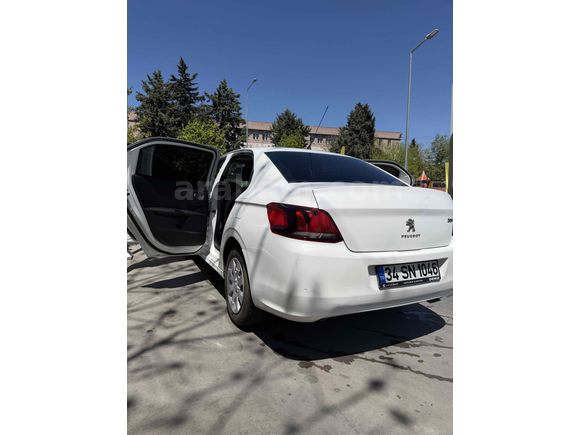 Sahibinden Peugeot 301 1.6 HDi Active 2017 Model 