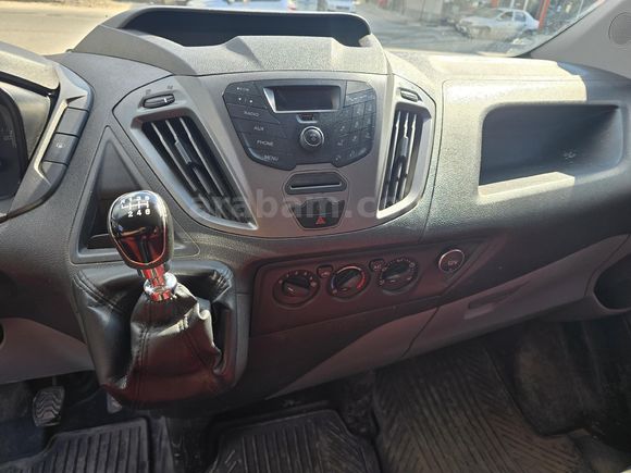 Galeriden Ford Transit Custom 310 L Trend 2016 Model Düzce