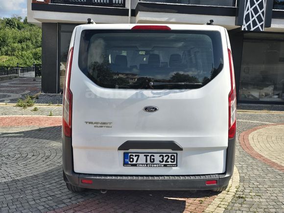 Galeriden Ford Transit Custom 310 L Trend 2016 Model Düzce