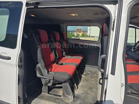 Galeriden Ford Transit Custom 310 L Trend 2016 Model Düzce