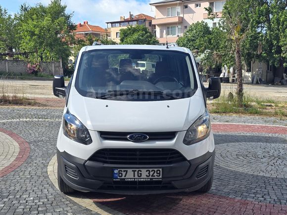 Galeriden Ford Transit Custom 310 L Trend 2016 Model Düzce