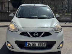 Sahibinden Nissan Micra 1.2 Match 2016 Model  137.000 km Beyaz