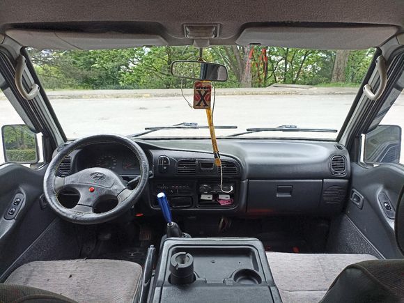 Sahibinden Hyundai H 100 2.5 D DLX Camlıvan 1999 Model