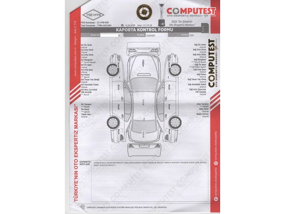 Sahibinden ACİL Fiat Egea motor hasarlı 