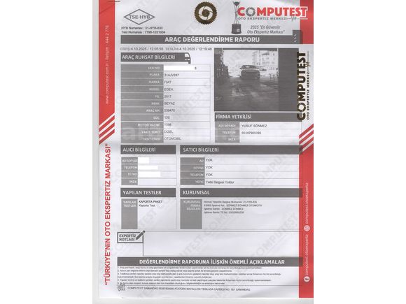Sahibinden ACİL Fiat Egea motor hasarlı 