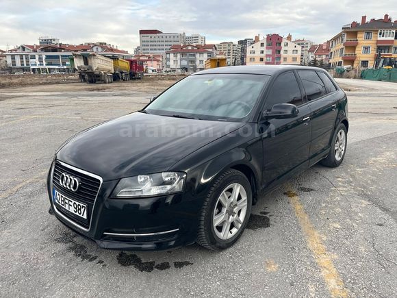 Sahibinden Audi A3 Sportback 1.6 TDI Ambiente 2012 Model