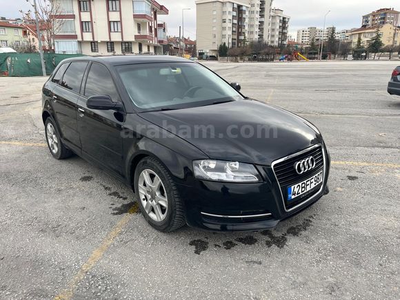 Sahibinden Audi A3 Sportback 1.6 TDI Ambiente 2012 Model