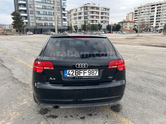 Sahibinden Audi A3 Sportback 1.6 TDI Ambiente 2012 Model
