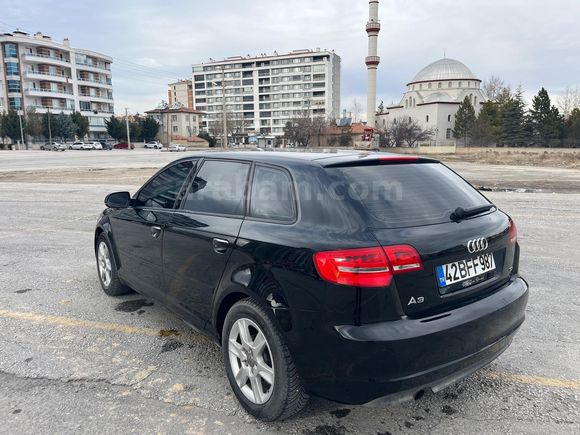 Sahibinden Audi A3 Sportback 1.6 TDI Ambiente 2012 Model