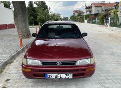 Bal emlak ve oto dan Toyota Corolla 1.6 XL 1993 Model Isparta
