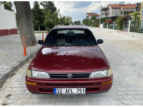 Bal emlak ve oto dan Toyota Corolla 1.6 XL 1993 Model Isparta
