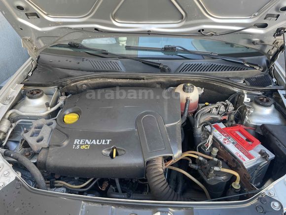 Sahibinden Renault Clio 1.5 dCi Authentique 2008 Model  204 km Gri (Gümüş)