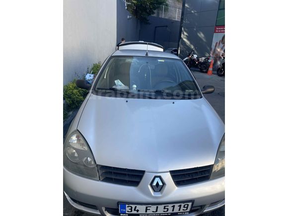 Sahibinden Renault Clio 1.5 dCi Authentique 2008 Model  204 km Gri (Gümüş)