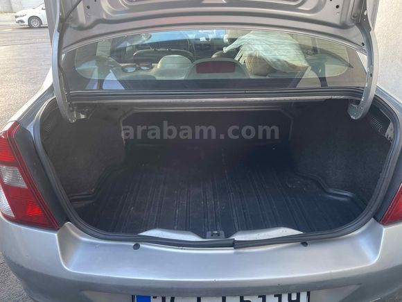Sahibinden Renault Clio 1.5 dCi Authentique 2008 Model  204 km Gri (Gümüş)