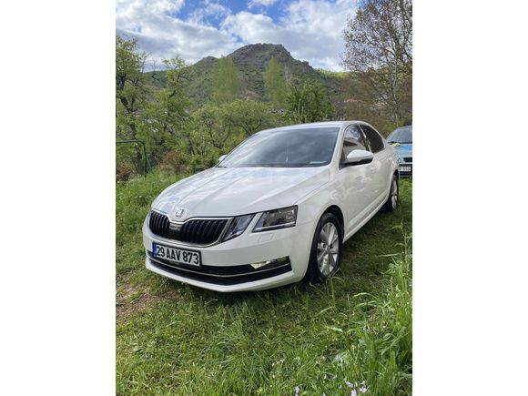 Sahibinden Skoda Octavia 1.6 TDI Style 2017 Model Gümüşhane 163.000 km Beyaz